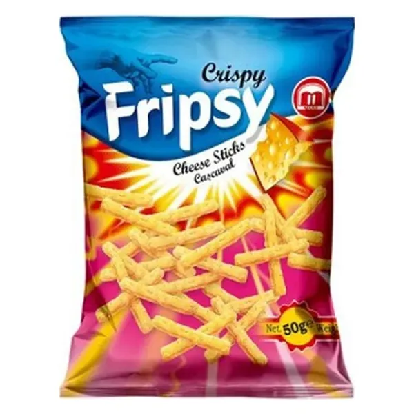 Fripsy 50G Sajt Ízű Snack (Cheese)