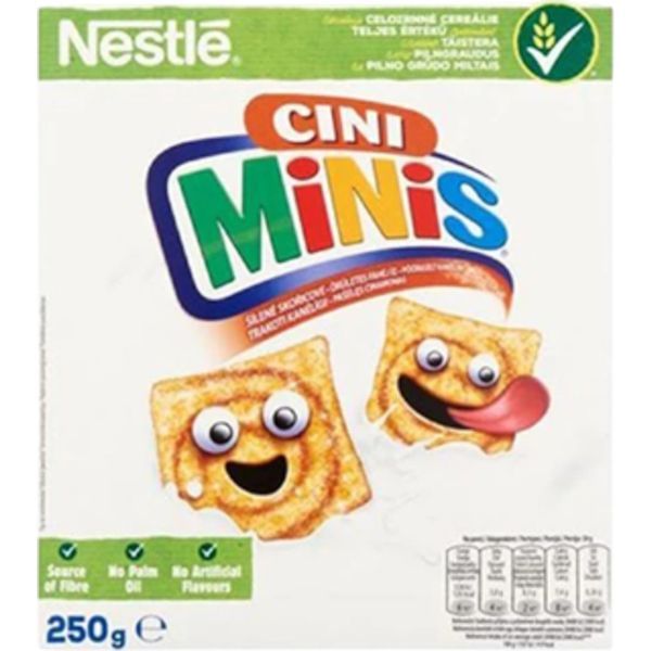 Cini Minis Gabonapehely Dobozos 250G