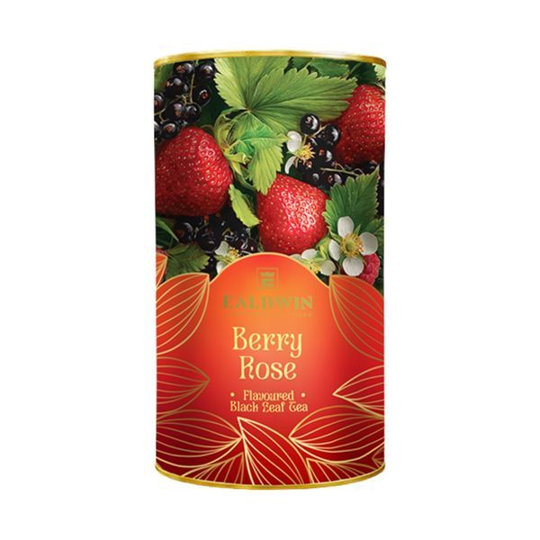 Ealdwin 100G Berry Rose - Fekete Szálas Tea Dobozban