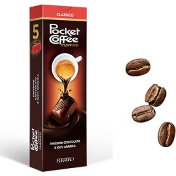 Pocket Coffee T5 62.5G