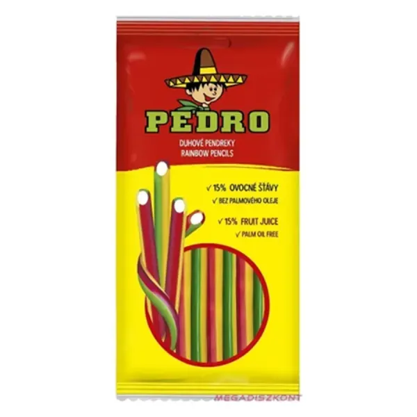 Pedro 80G Rainbow Pencils