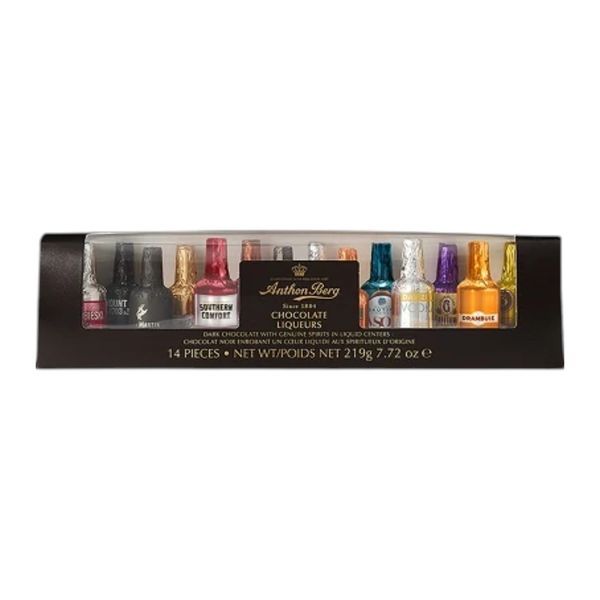 Anthon Berg 219G Chocolate Liqueurs 14db ANTH0018