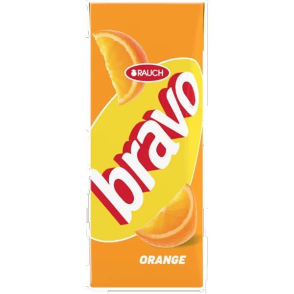 Rauch Bravo 0.2L Narancs 12%