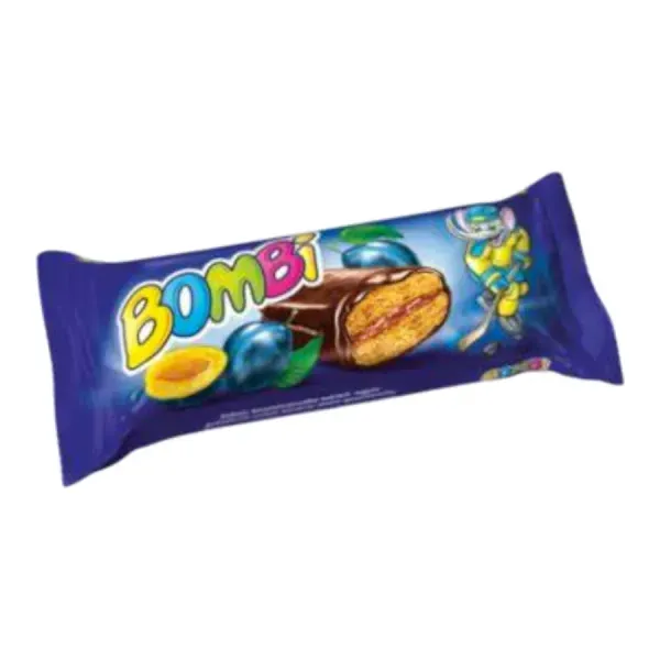 Bombi Star Puszedli 50G Szilva PL