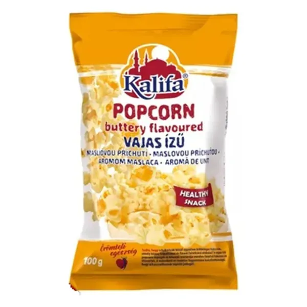 Kalifa Popcorn 100G Vajas /Mikrós/