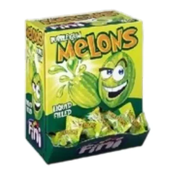 Fini 200Db-os Melon Liquid Filled Rágó Papír Doboz