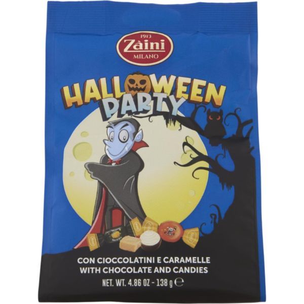 Zaini 138G Halloween Party- Bonbon Mix Csontváz és Drakula