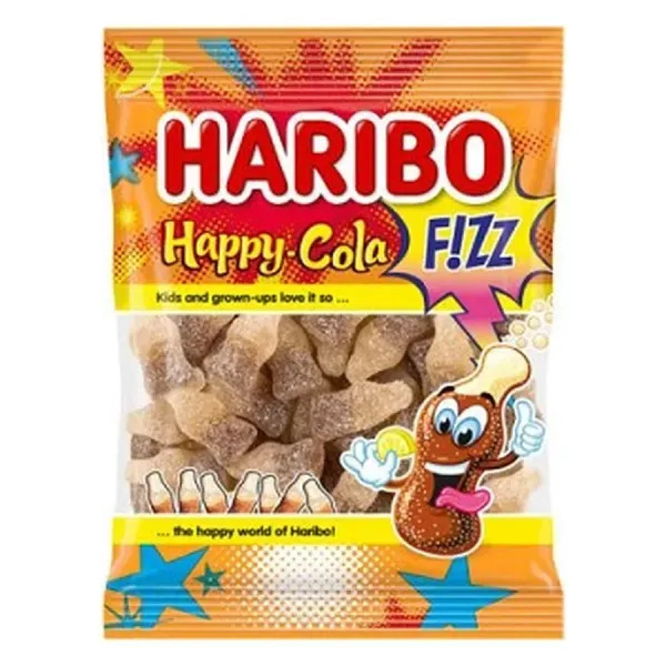 Haribo 80G Happy-Cola Fizz