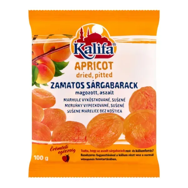 Kalifa Sárgabarack Aszalt 100G