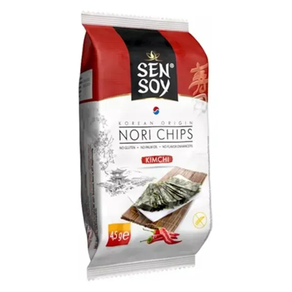 Sen Soy 4,5G Nori Chips Kimchi