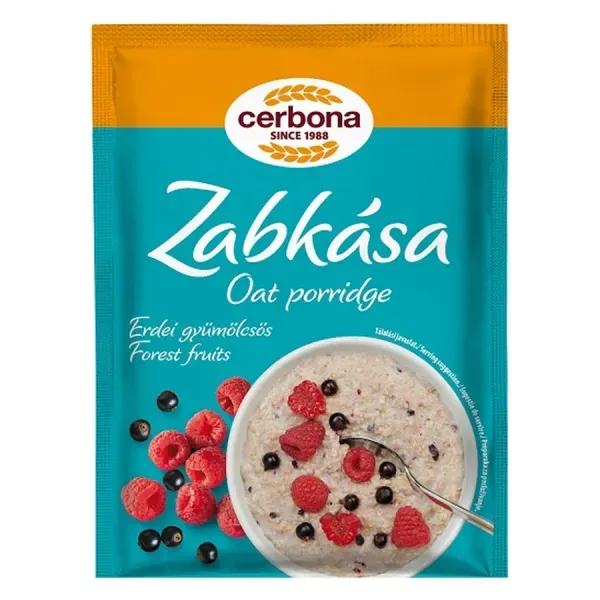 Cerbona Zabkása 55-65G Erdei Gyümölcsös