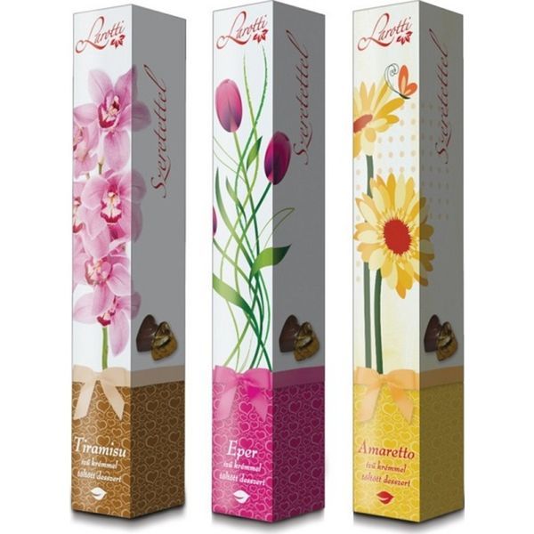 Larotti 65G Vegyes Desszert Mix Amoretto, Tiramisu, Eper