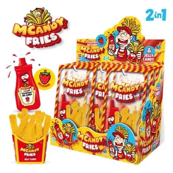 Mcandy fries 70G