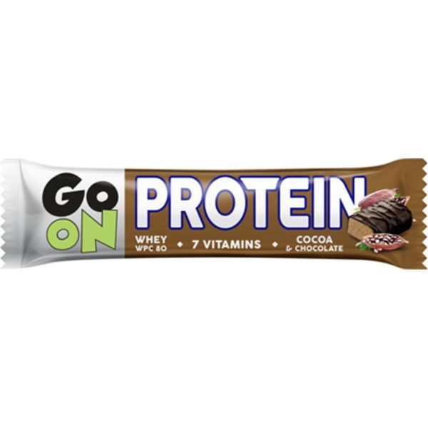 Go On 50G Protein Crisp Szelet Kakaó