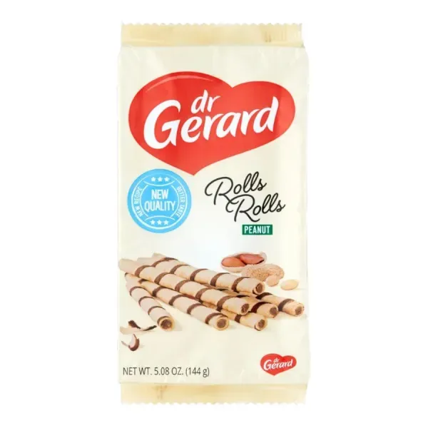 Dr. Gerard 144G Rolls Peanut
