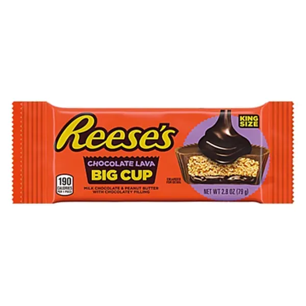 Reese's 79G King Size - Chocolate Lava