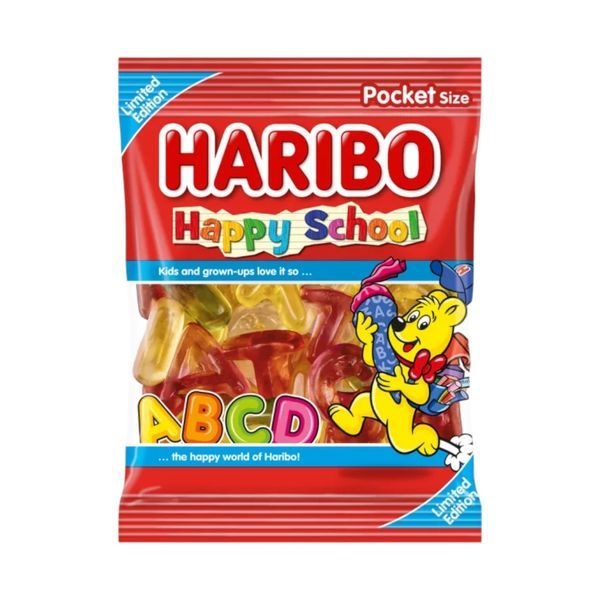 Haribo happy school 100 g