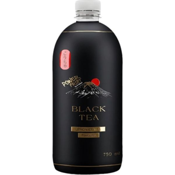 Power Fruit 750ML Black Lemon Ice Tea (DRS)