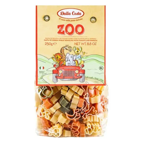 Dalla Costa 250G Zoo Pasta