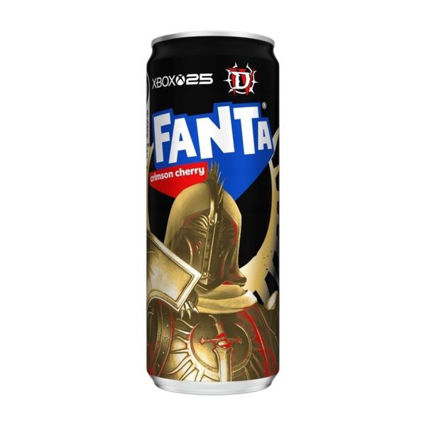 Fanta 0.33L Alma-Cseresznye (DRS)