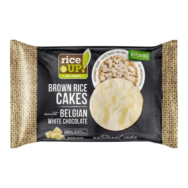 Rice Up Csokis Szelet 30G Fehércsokoládés