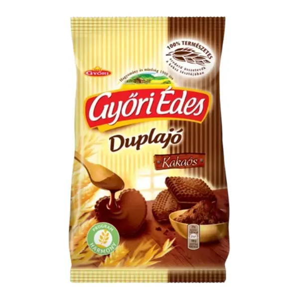 Győri Édes Duplajó 150G Kakaóval