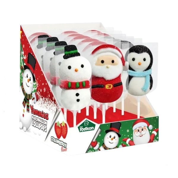 Marshmallow Lollipop 25G Xmas Yammies RELK0038