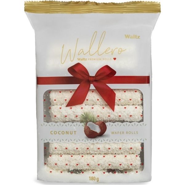 Wallero Coconat Ostyatekercs 180G