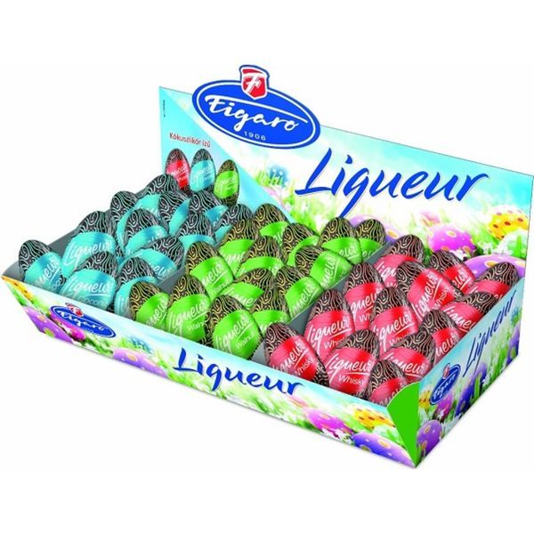 Tojás 27,5G Figaro töltött diólikör-kókuszlikör-whiskylikör