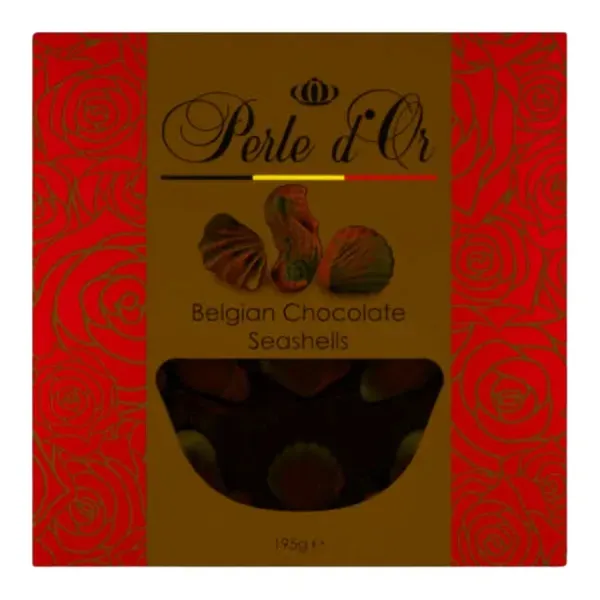 Perle D'Or 195G Tenger Gyümölcse Desszert Piros