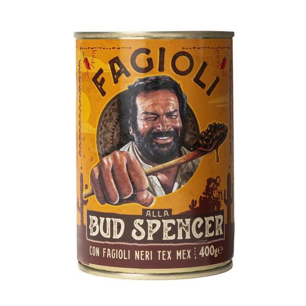 Fagioli 400G Bud Spencer Chilis Bab Tex Mex ízesítéssel