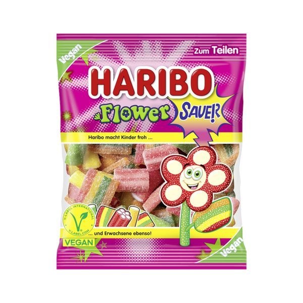 Haribo 160G Sauer Flower