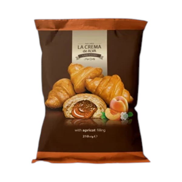 La Crema De Alva 210G Croissant Barackos