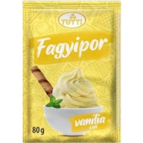 Tutti Fagyipor vanília 80 g