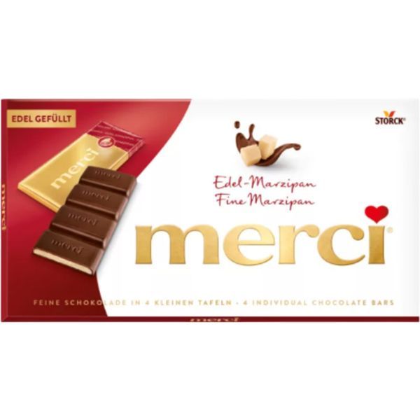 Merci 112G Edel-Marzipan Fine Marzipan