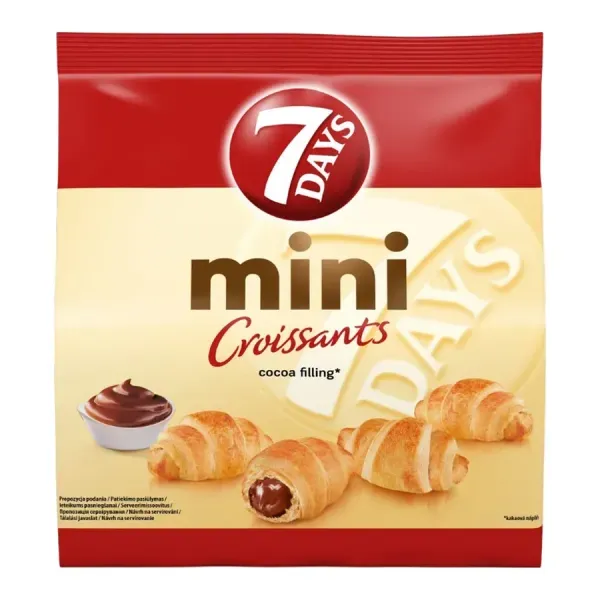 7 Days Croissant 185G Mini Kakaó