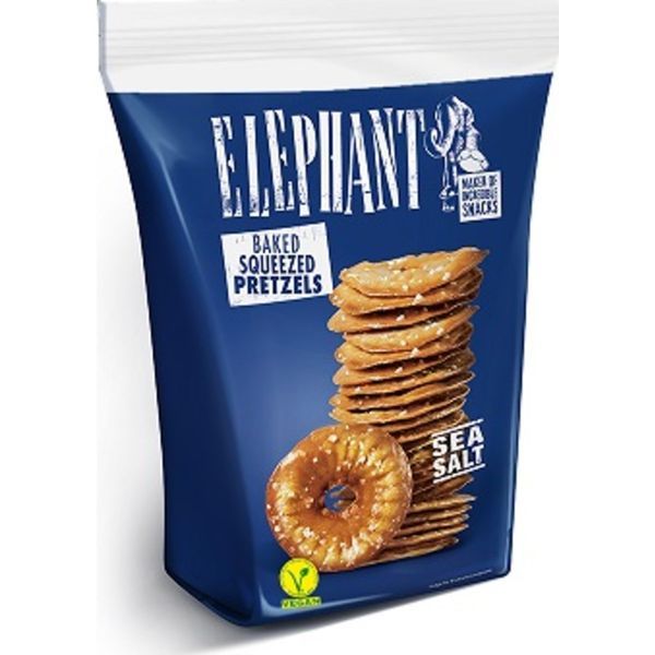 Elephant Snack 80G Lapos Perec Sós