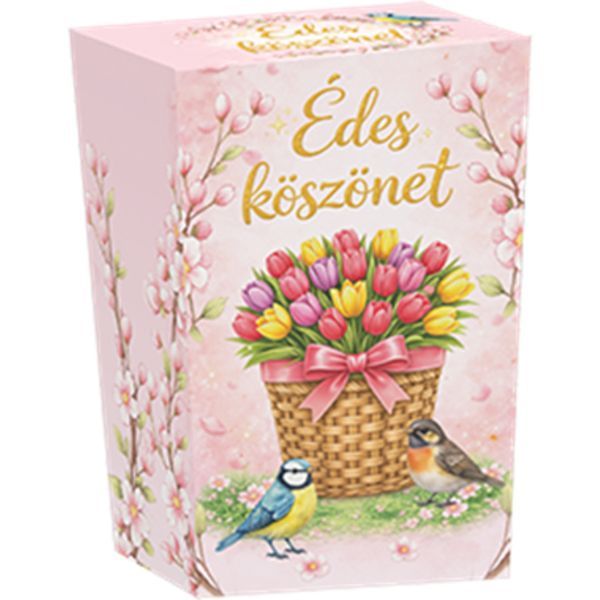 Chocolips 120G Édes Köszönet - Kávé ízű praliné
