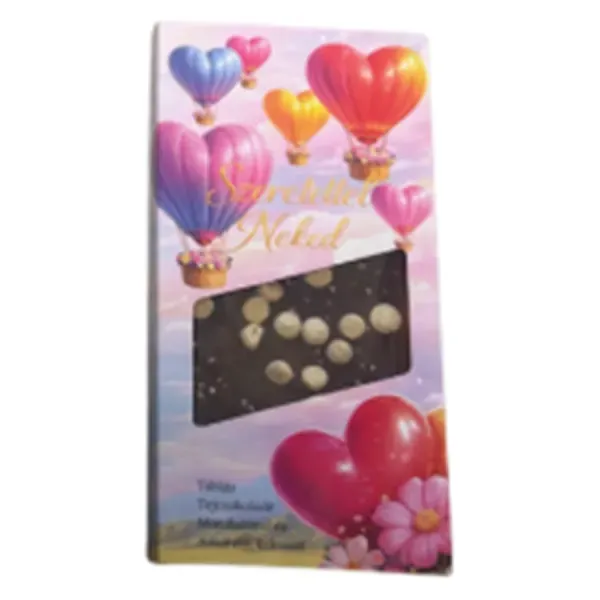 Chocolips 100G Szeretettel Neked - Tejcsokoládé Mandulával és Amaretti Keksszel