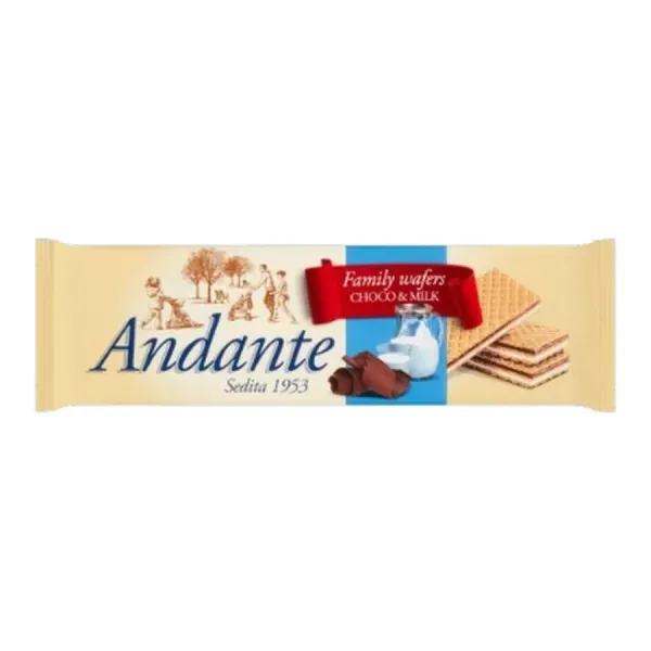 Andante Ostya 130G Choco&Milk (MK)