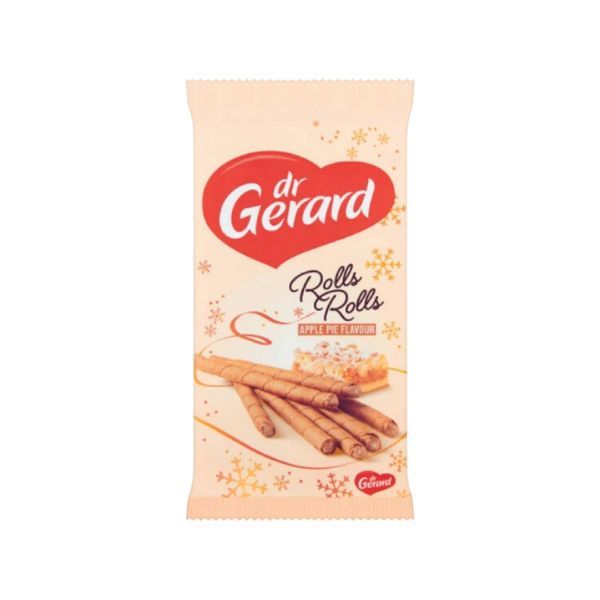 Dr. Gerard 144G Rolls Apple Flavored Fahéjas-Almás