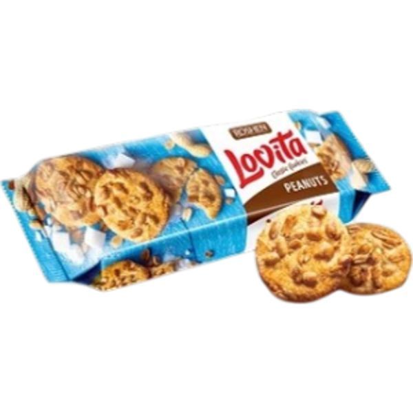 Roshen Lovita classic teasütemény földimogyorós 150 g
