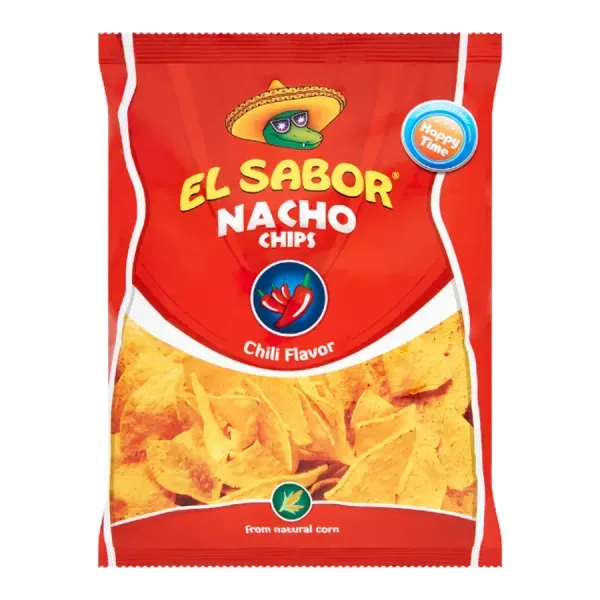 El Sabor 100G Nacho Chips Chili /733/
