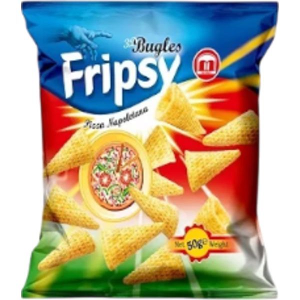 Fripsy 50G Pizza Ízű Snack