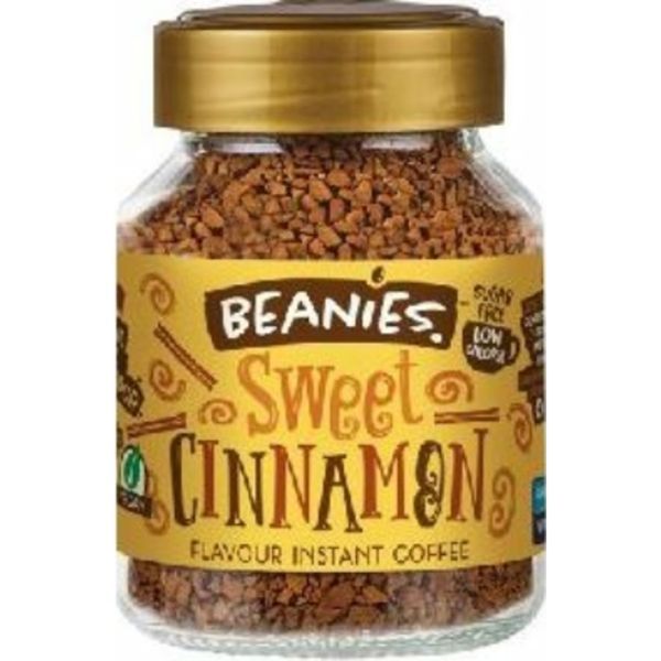 Beanies Ízesített Instant Kávé 50G Sweet Cinnamon-Fahéj