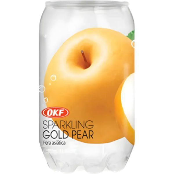 Okf sparkling gold pear 350 ml