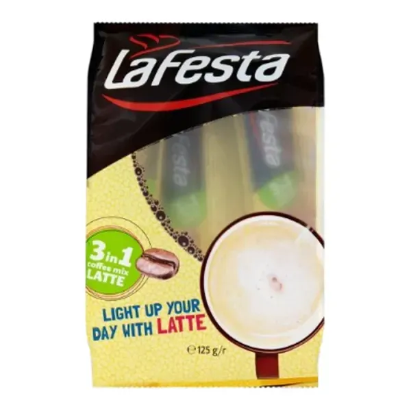 La Festa 3In1 Latte 125G Zacskós