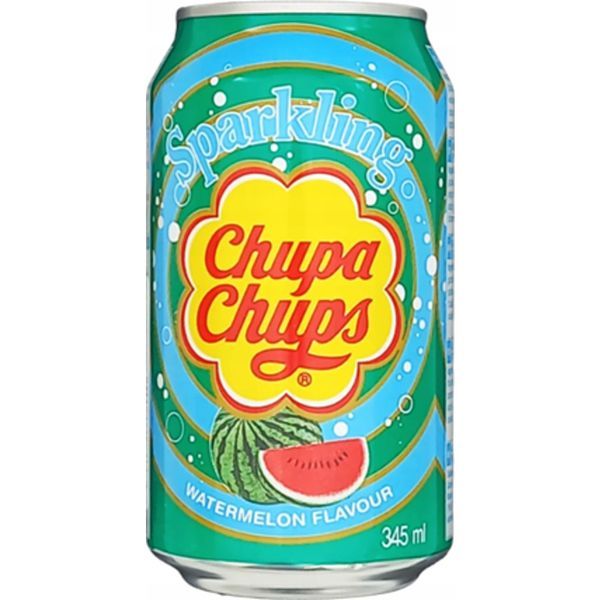 Chupa Chups 345ML Watermelon (DRS)