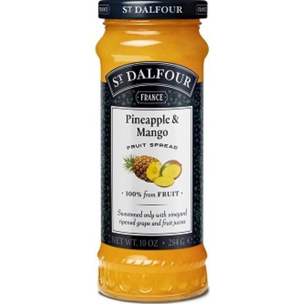 St Dalfour lekvár 284G Ananász-Mangó