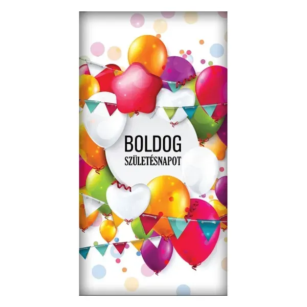 Chocolips 90G Boldog Születésnapot Lufi
